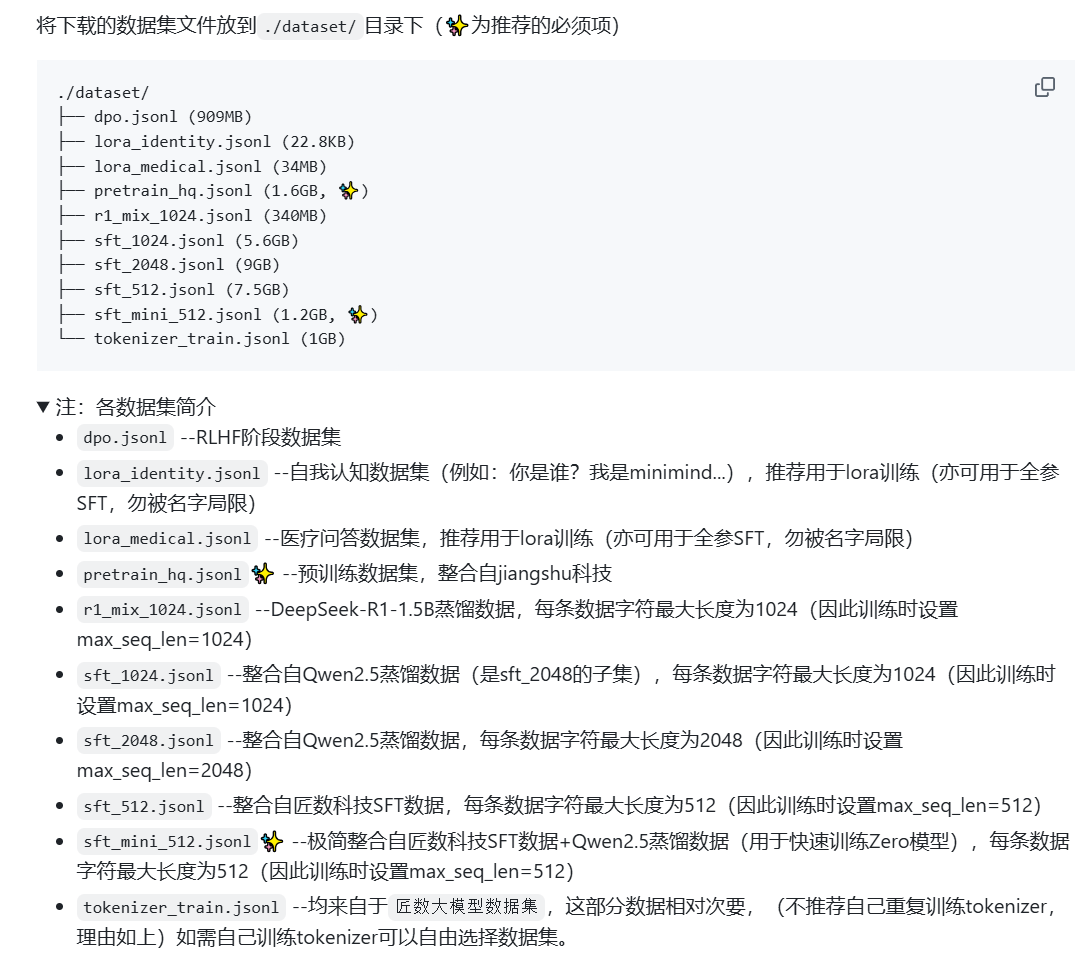 Minimind本地部署+训练 Minimind本地部署+训练