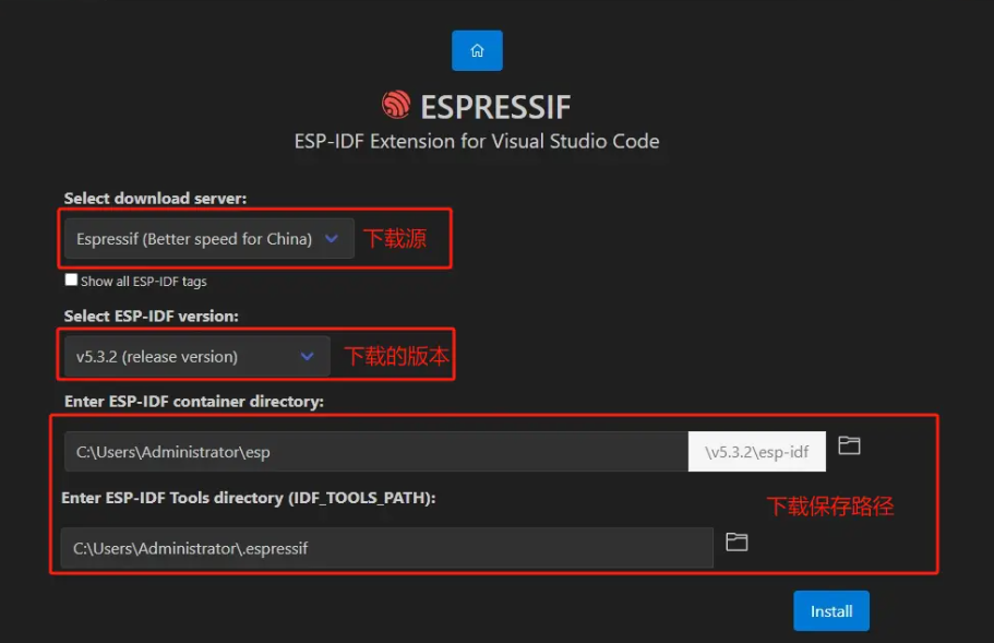 VS Code/cursor 配置esp32开发环境 VS Code/cursor 配置esp32开发环境