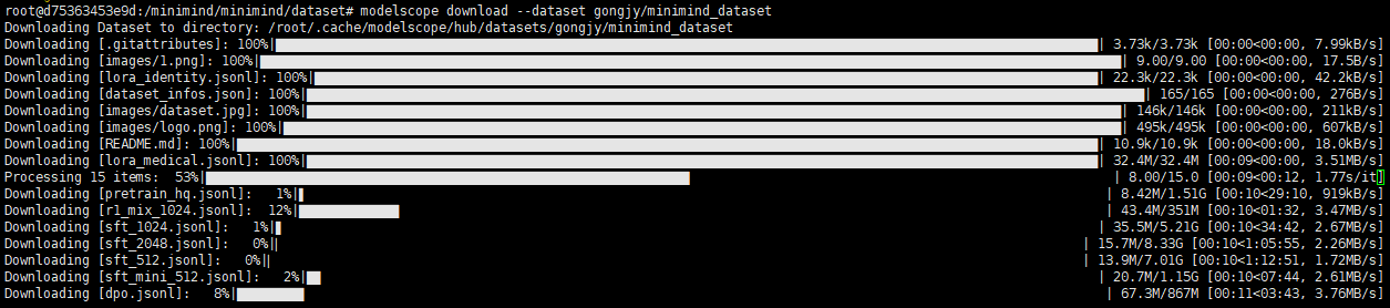 Minimind本地部署+训练 Minimind本地部署+训练